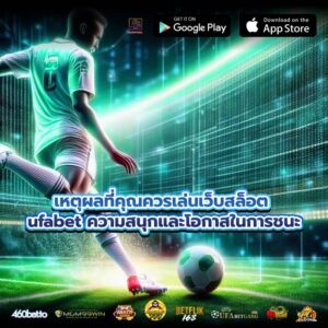 เหตุผลที่คุณควรเล่นเว็บสล็อต ufabet ความสนุกและโอกาสในการชนะ